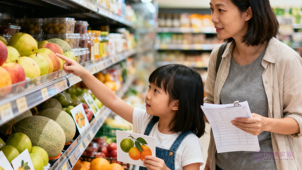 親子超市購物遊戲