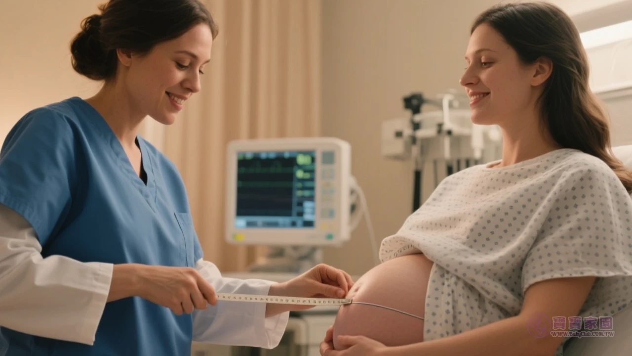 產檢測量子宮底