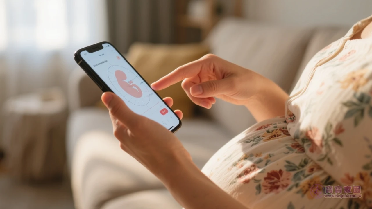 胎動記錄教學