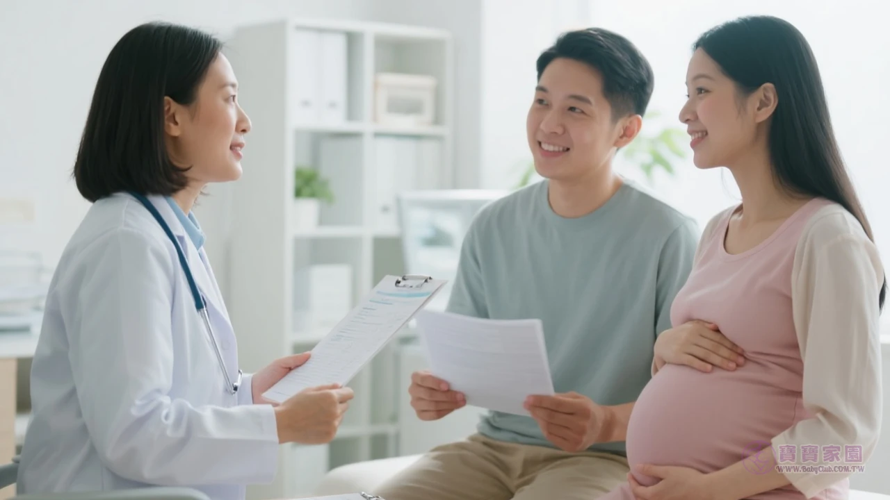 孕婦諮詢醫師
