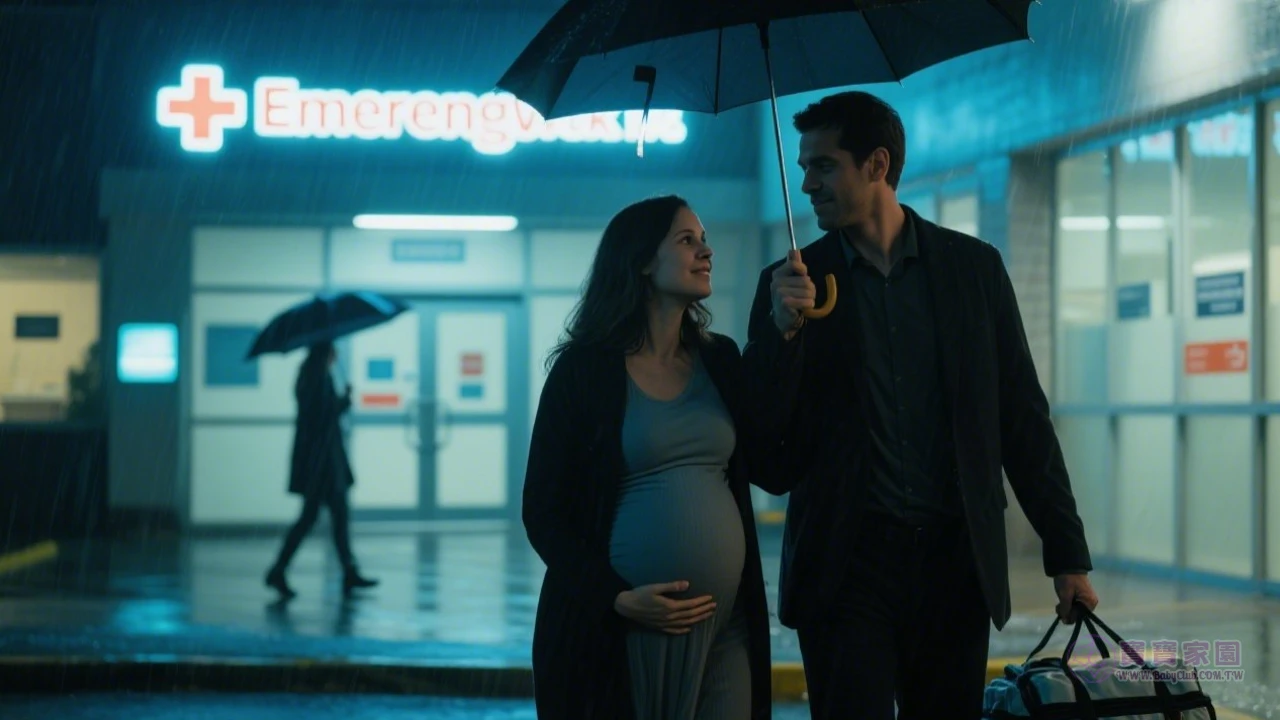 孕婦緊急就醫示意