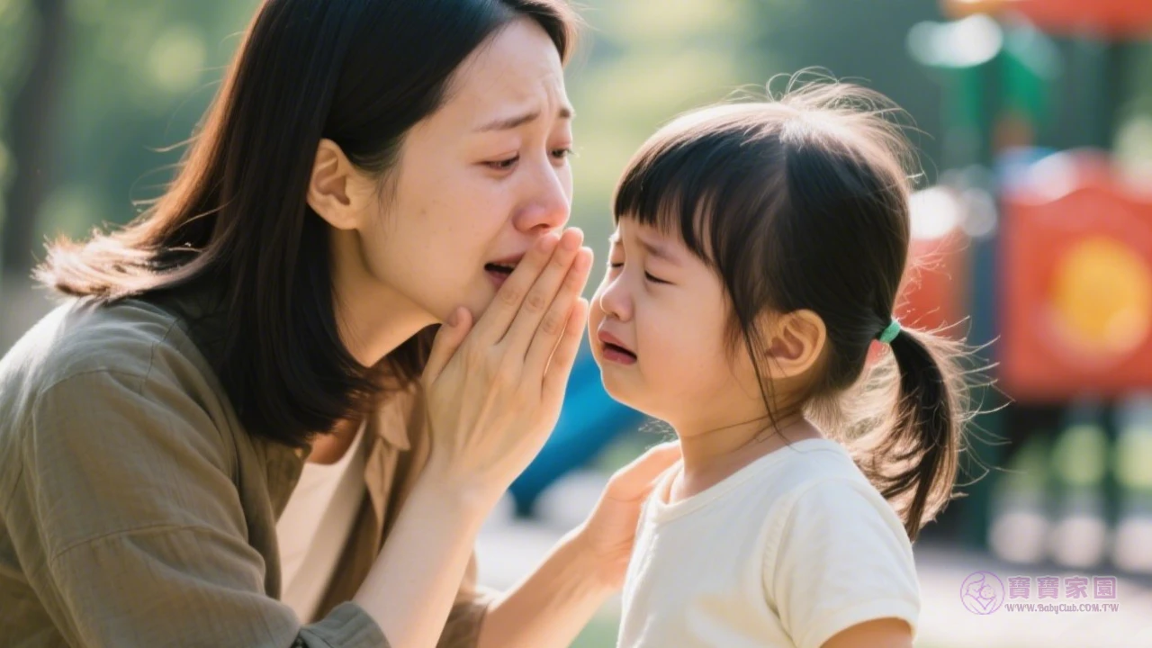 母女溝通的溫馨畫面