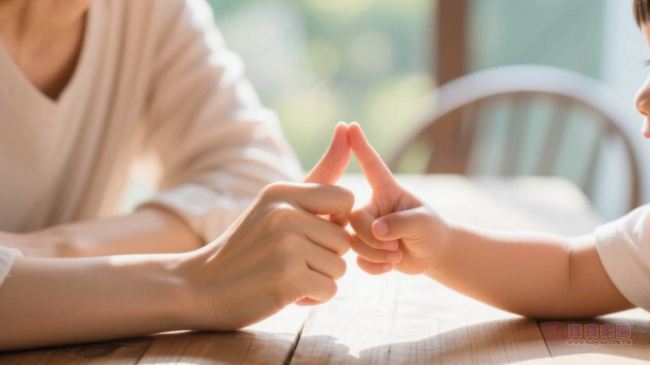 親子簽訂約定示意圖