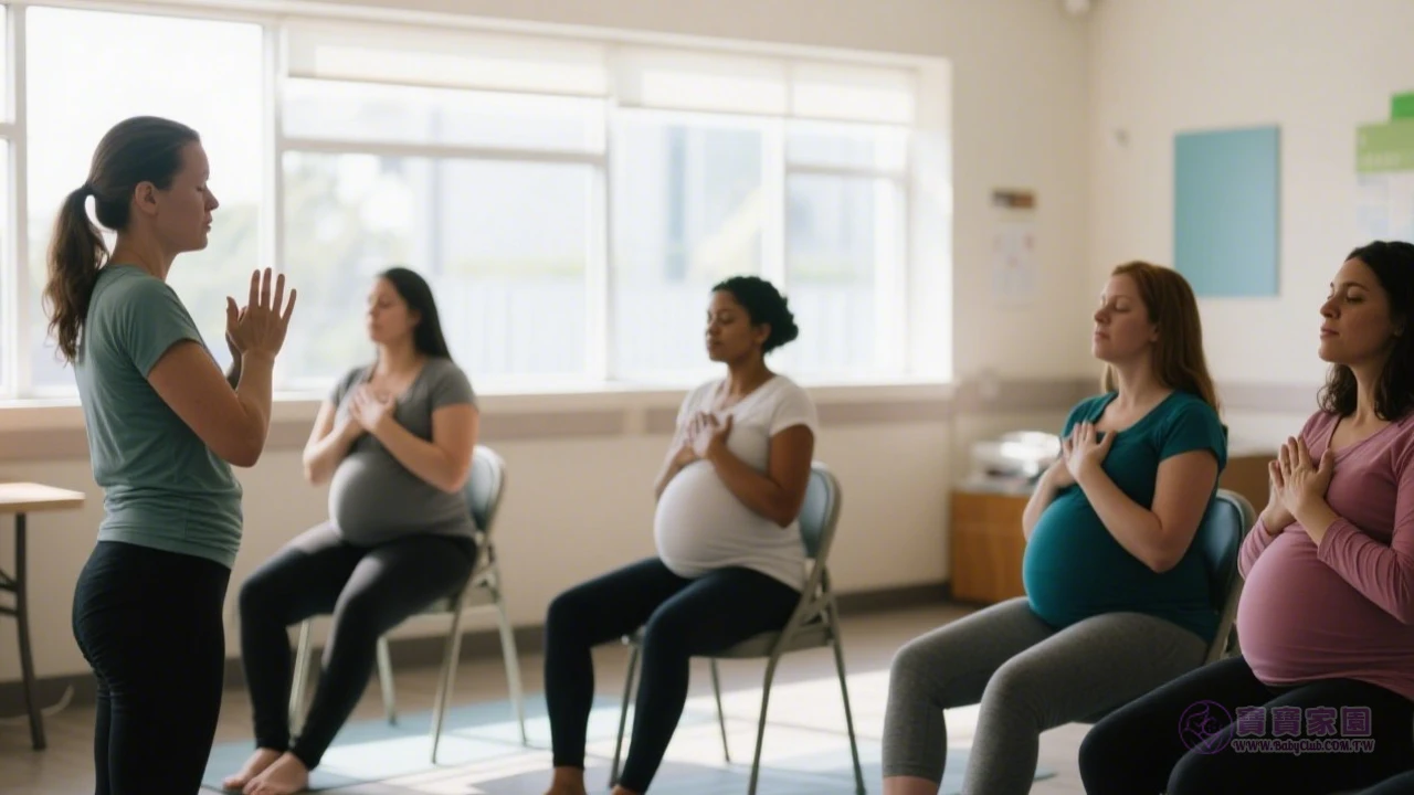 孕婦呼吸法教學