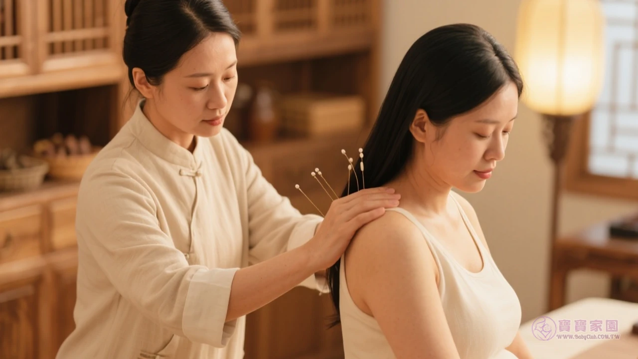 經穴按摩示意圖