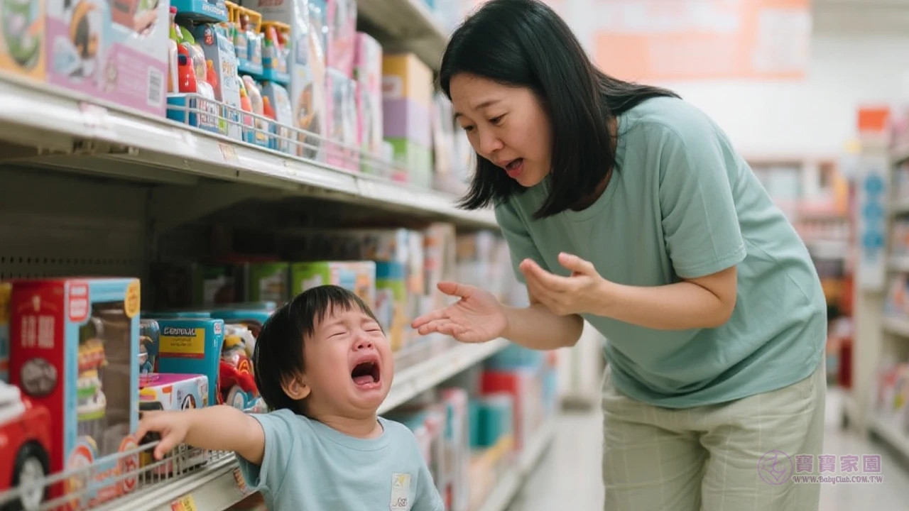 育兒常見的妥協場景