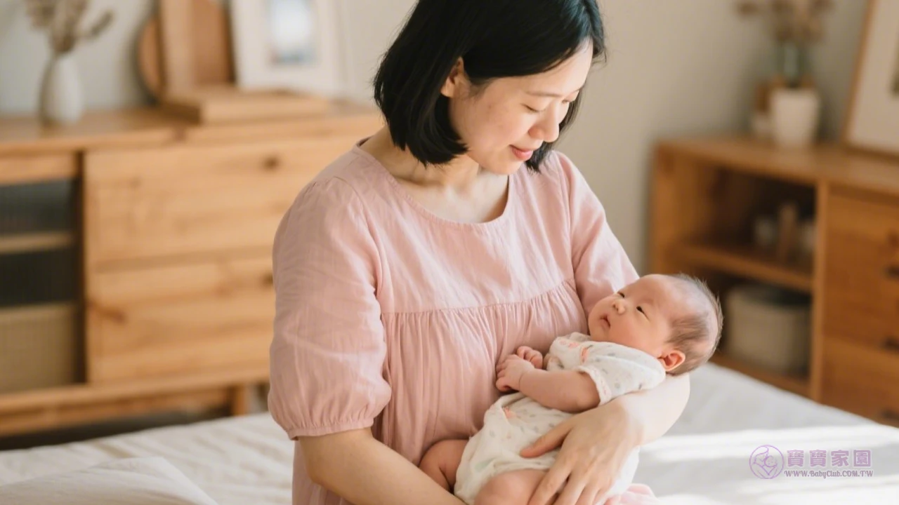 哺乳媽咪示意圖