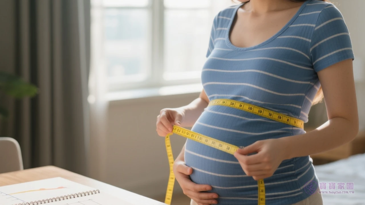 孕婦記錄腰圍變化