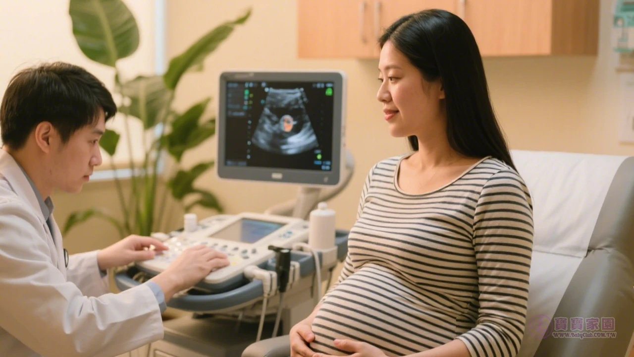 孕婦產檢情境