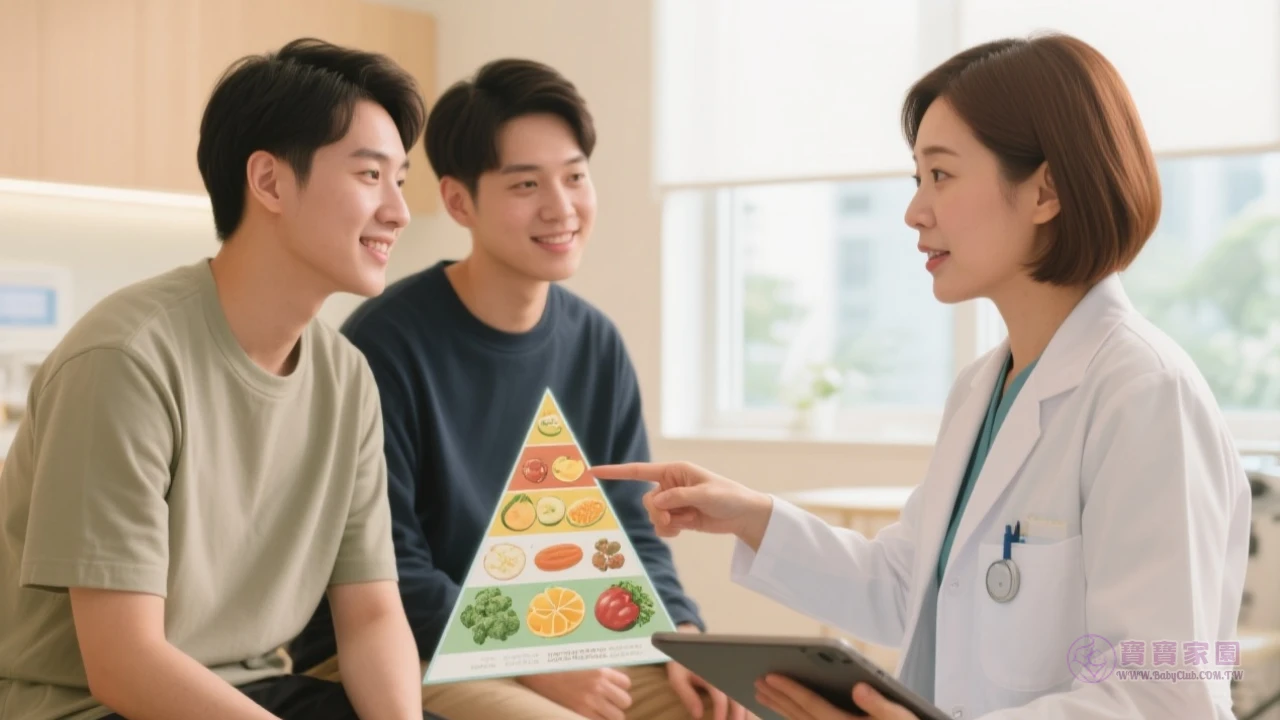 醫師諮詢示意圖