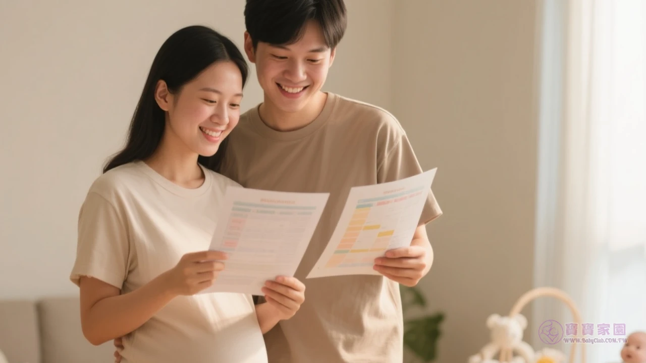 備孕夫妻生活照