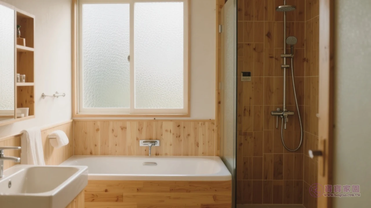 溫馨家庭浴室