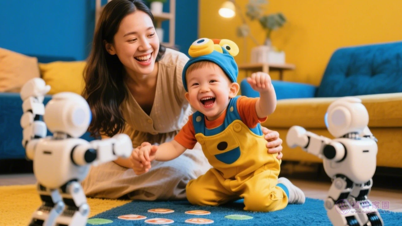 親子機器人遊戲