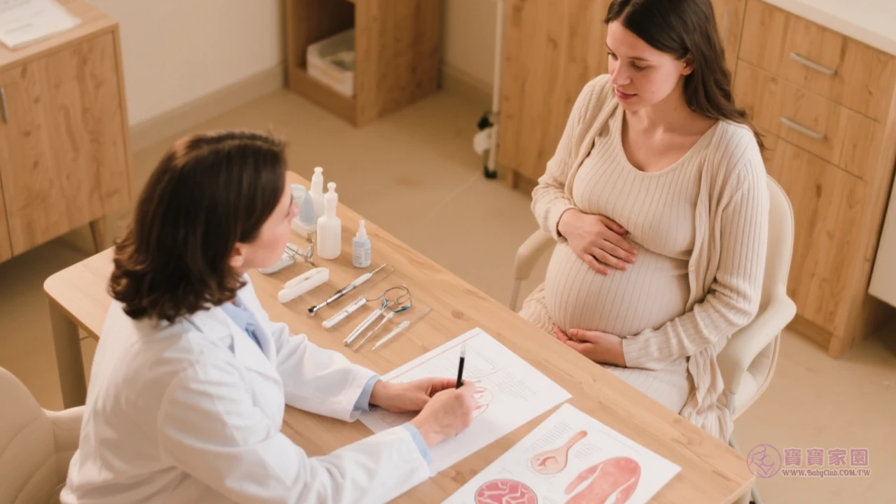 孕期皮膚檢查