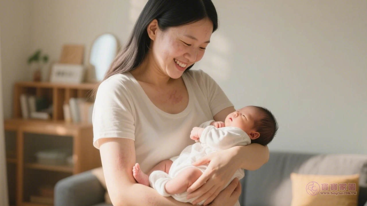 媽咪與寶寶親膚照