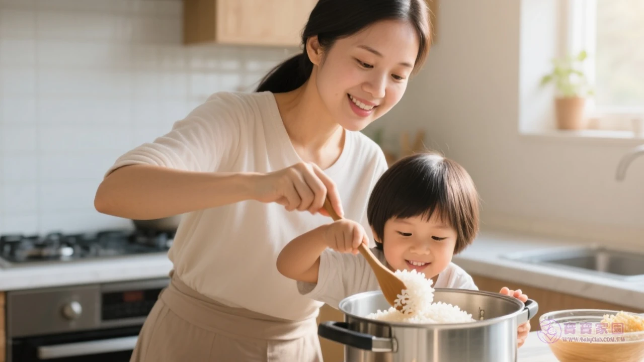 寶寶炒米遊戲