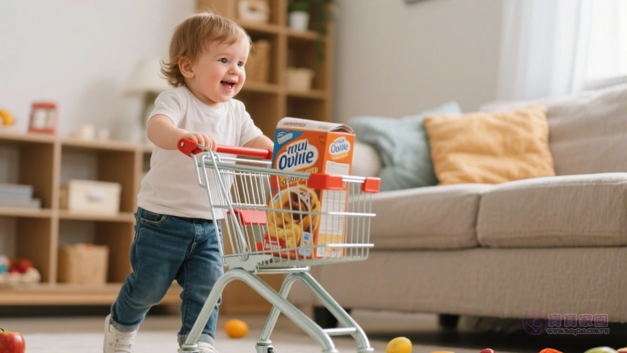 寶寶購物遊戲