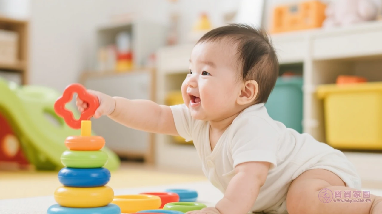 寶寶感覺統合發展