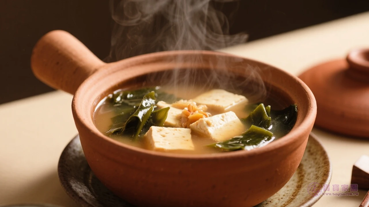 海帶味噌湯實拍