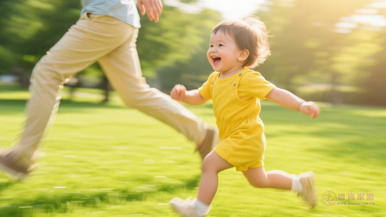親子追逐遊戲