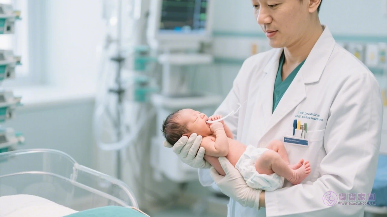 新生兒平安誕生