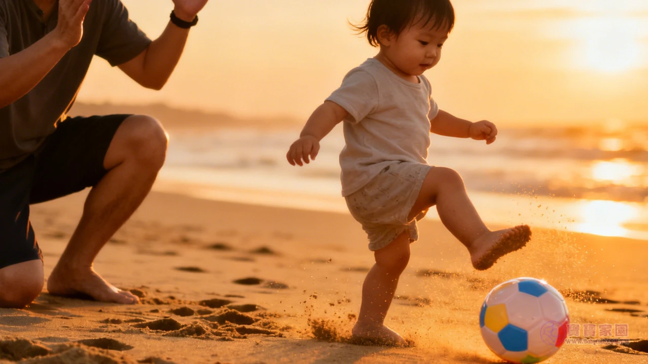 幼兒踢球遊戲