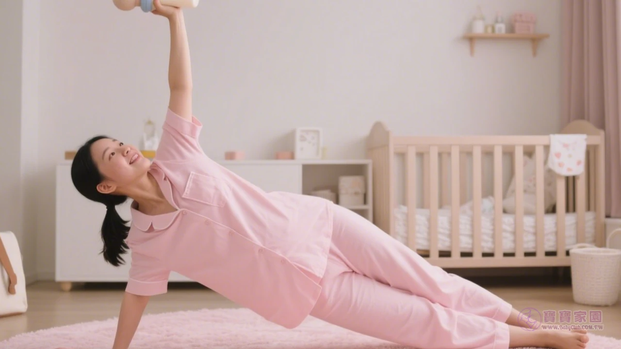 產後橋式運動實拍