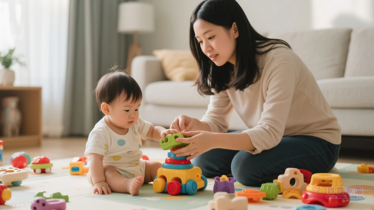 親子玩具安全示意圖