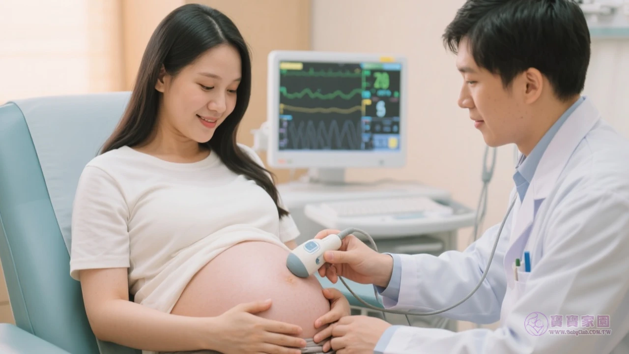 孕媽咪產檢場景