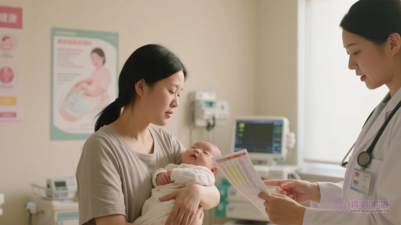 產後回診檢查