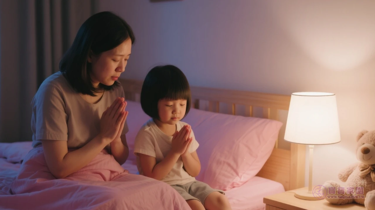 睡前親子時光