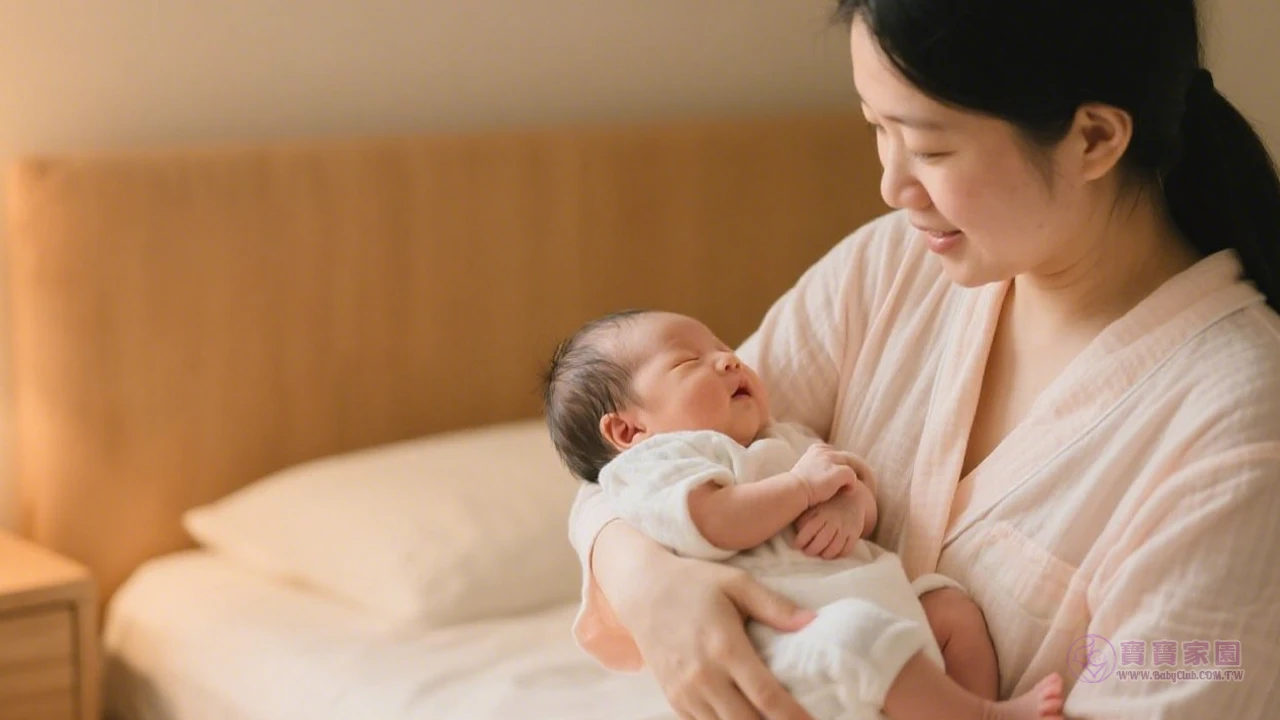 產後護理示意圖