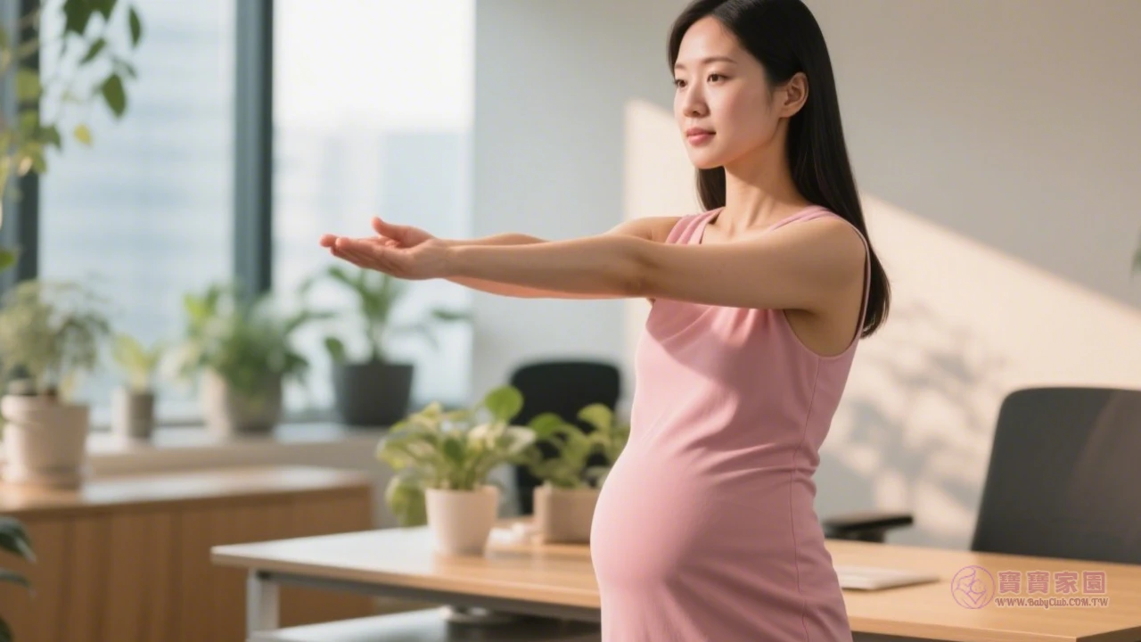 職場孕婦瑜伽