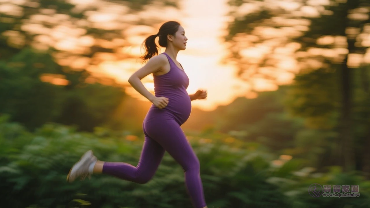孕婦散步運動
