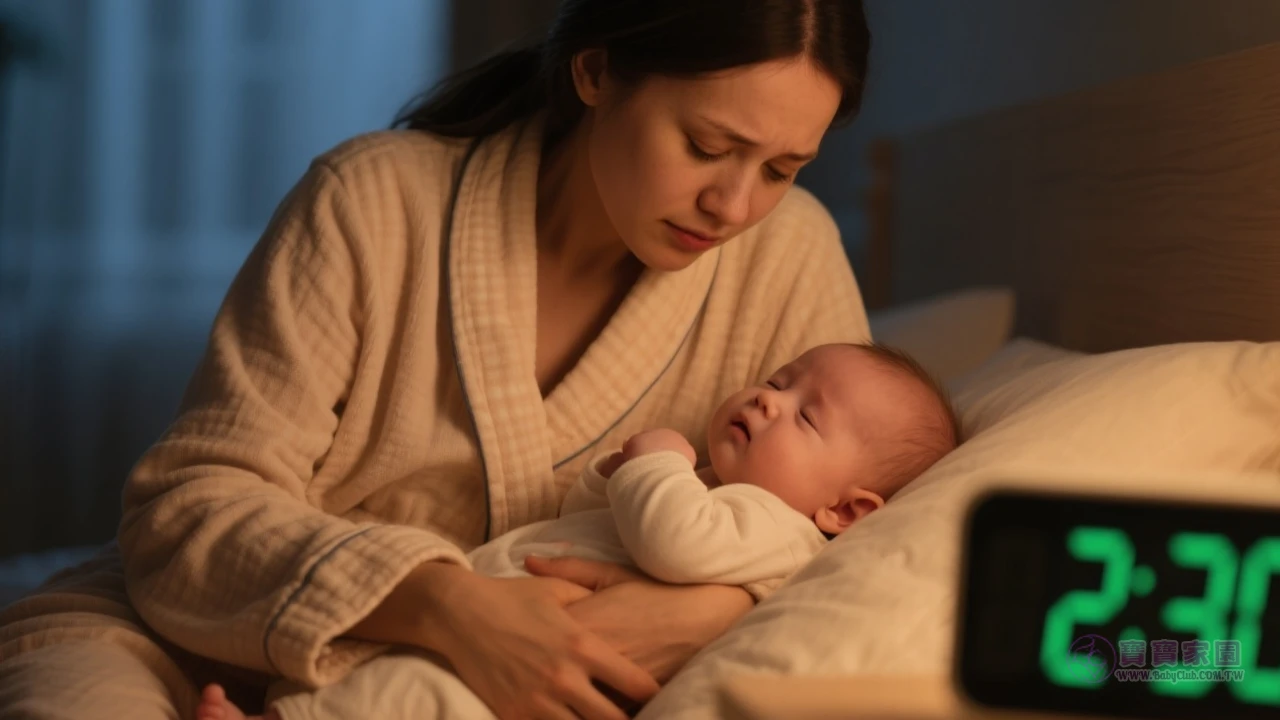 睡眠訓練重要提醒