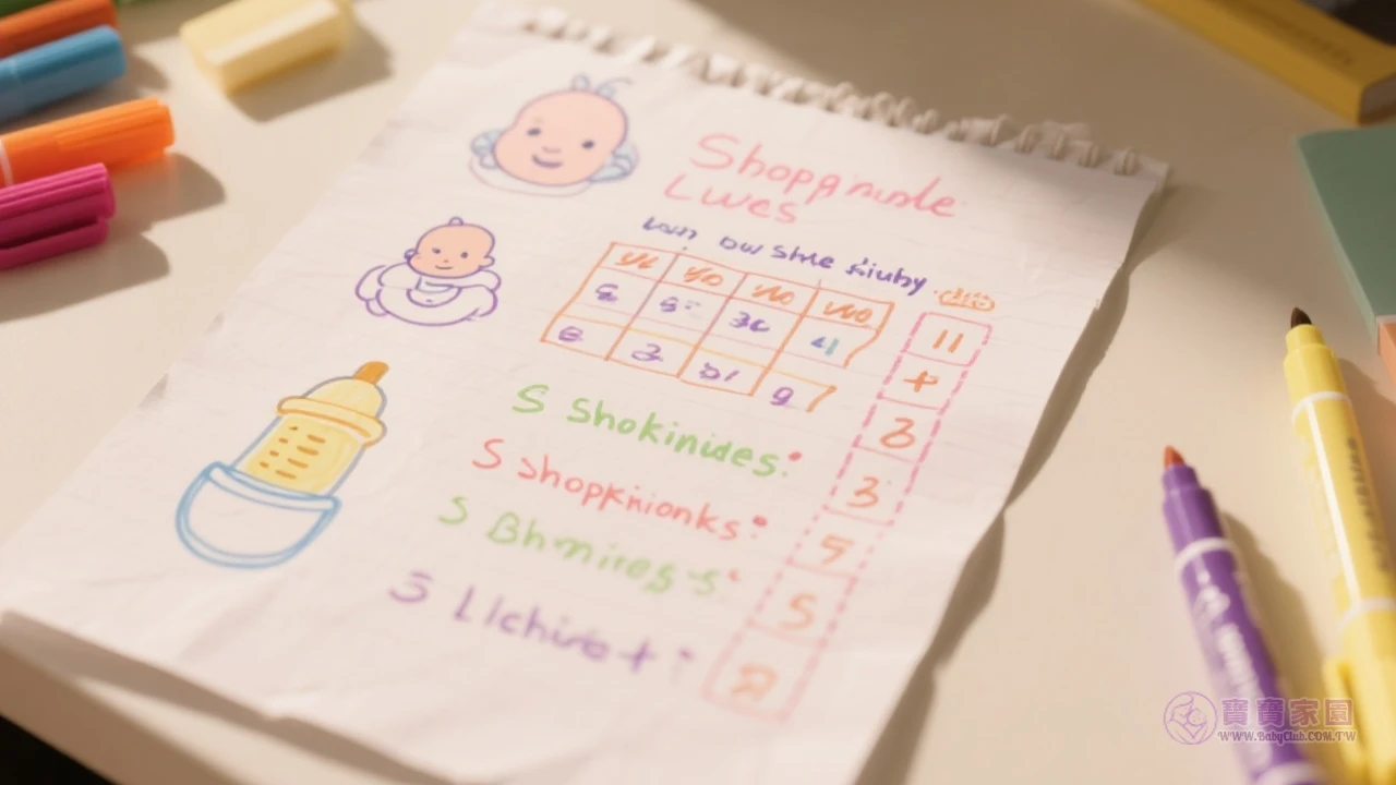 孕婦筆記術示範