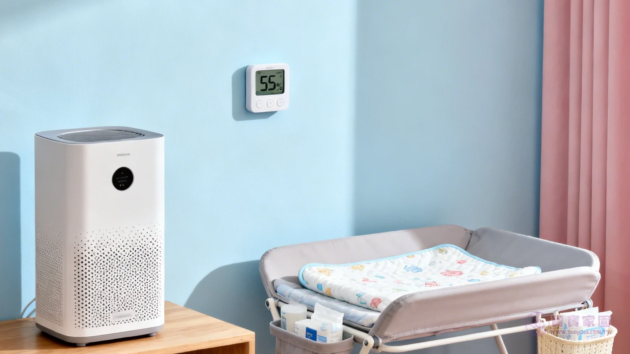 月子房環境示意