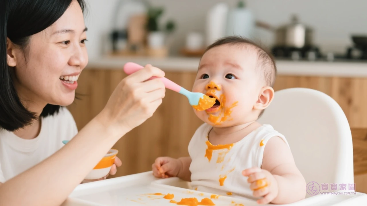 嬰兒副食品訓練