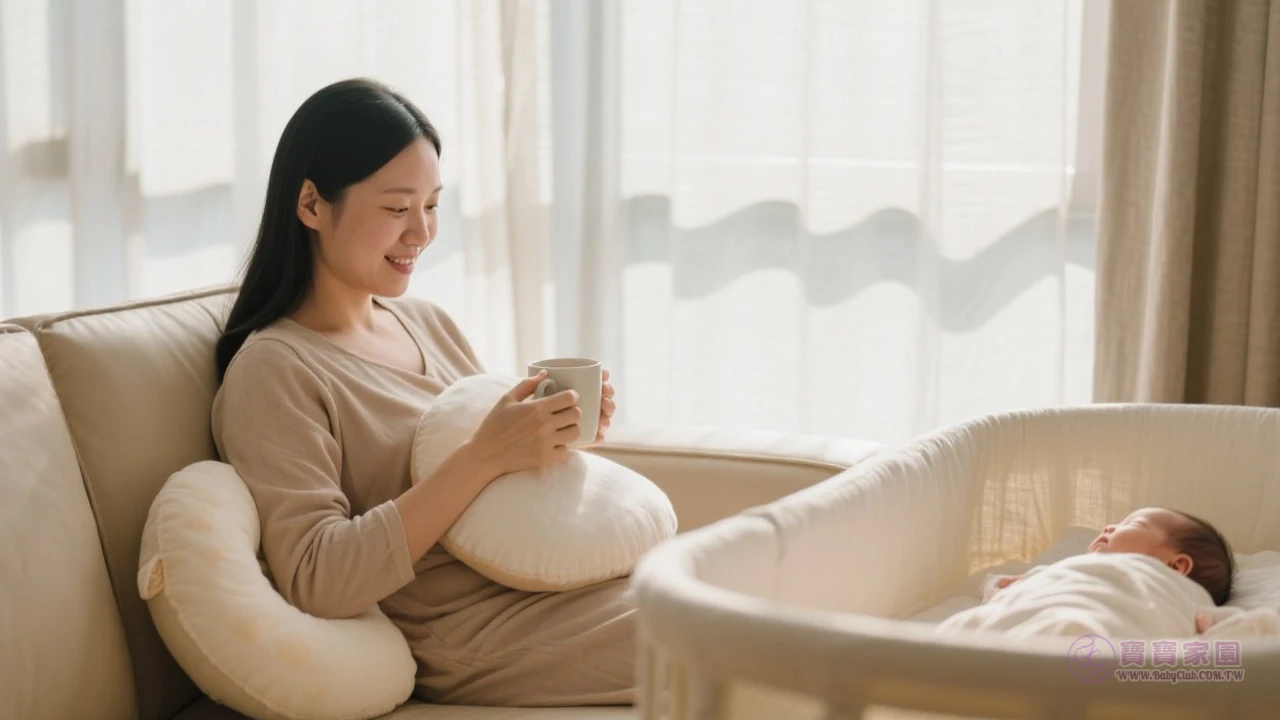 媽咪產後休息示意圖