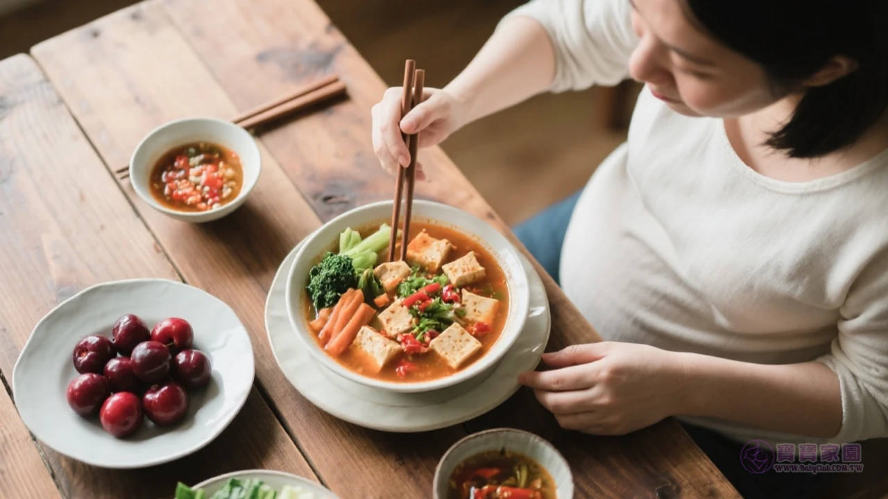 孕婦飲食照護