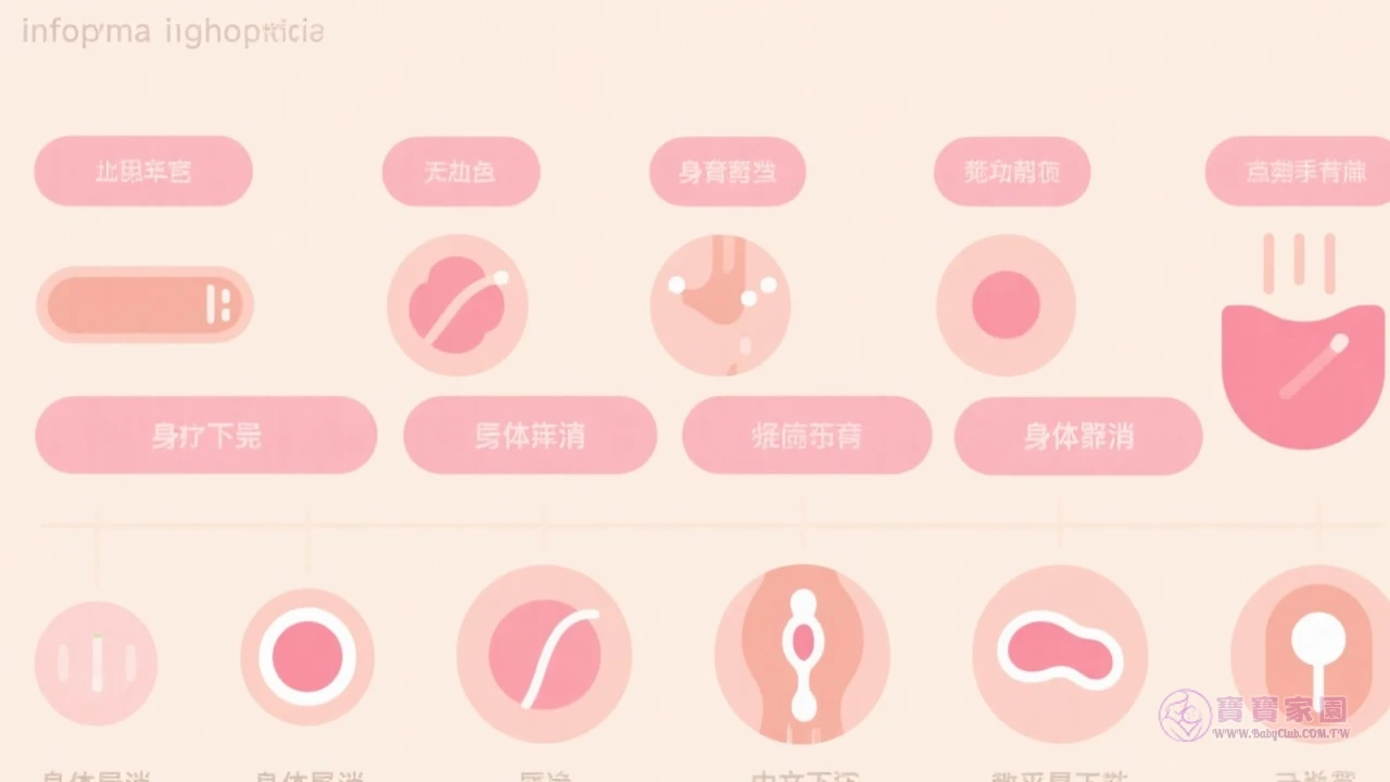 不同分泌物特徵圖解