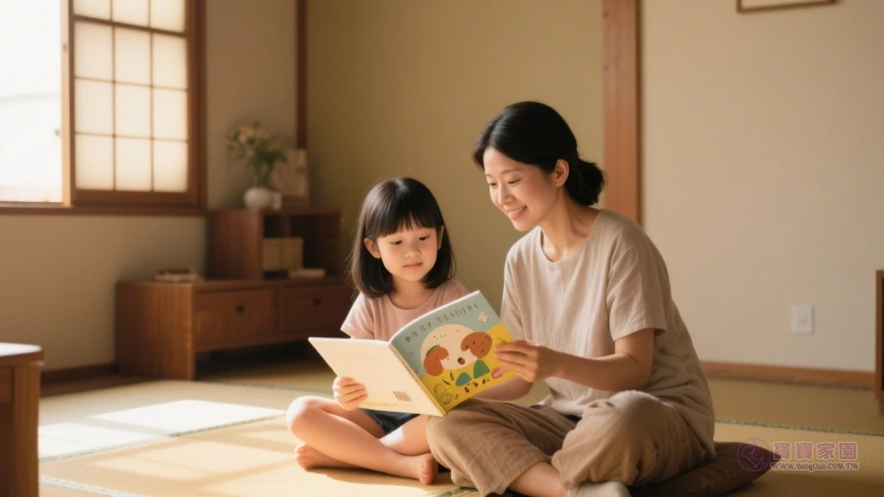 親子共讀時光