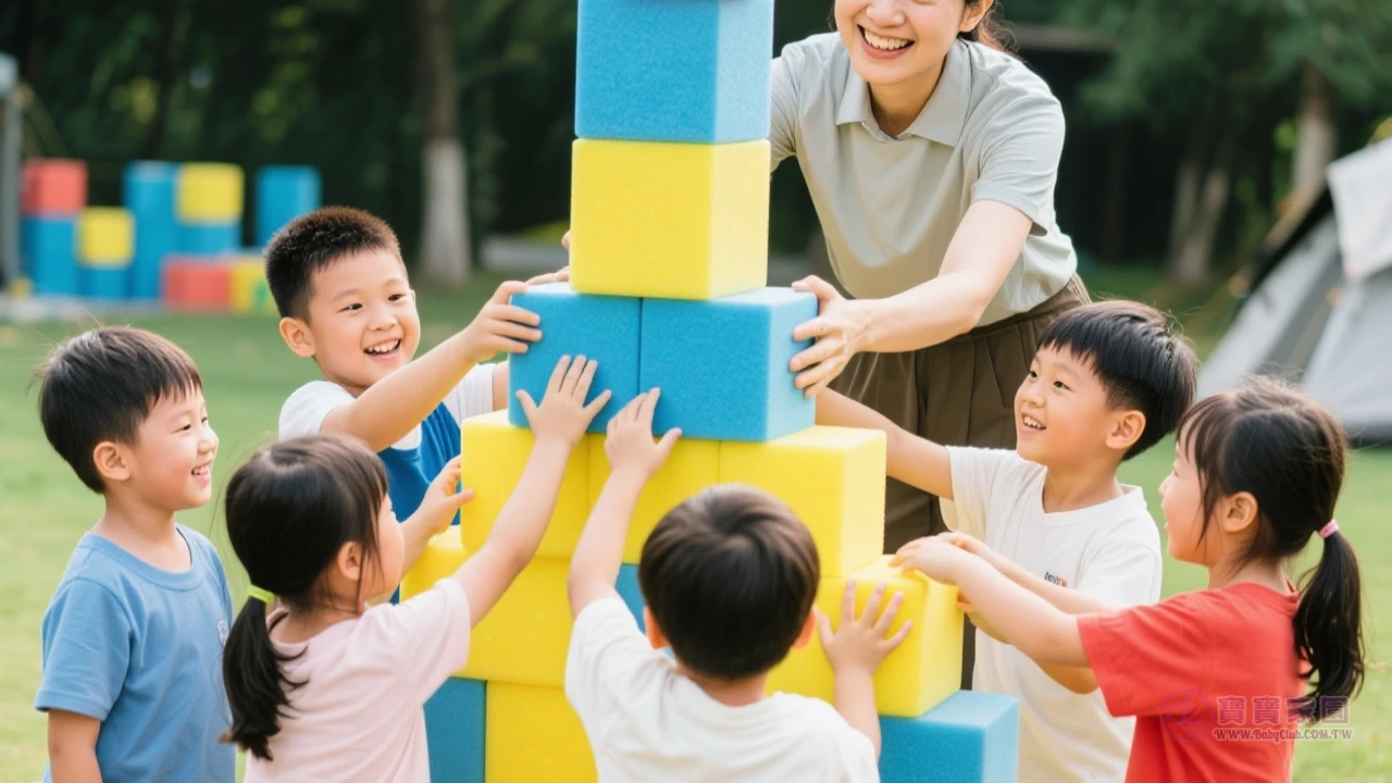 夏令營團體活動