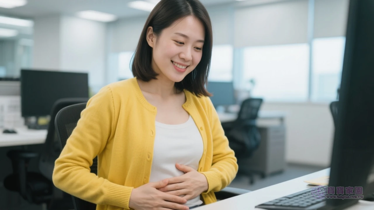 辦公室瘦腹動作