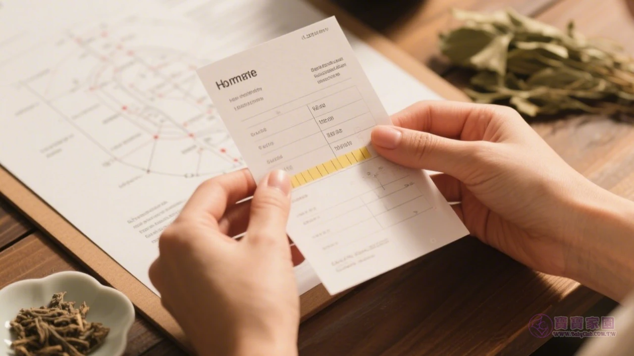 荷爾蒙檢測示意圖