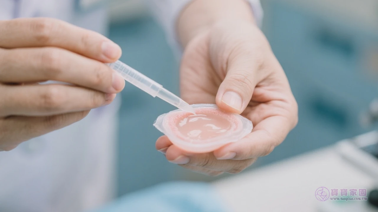 不孕檢查流程示意