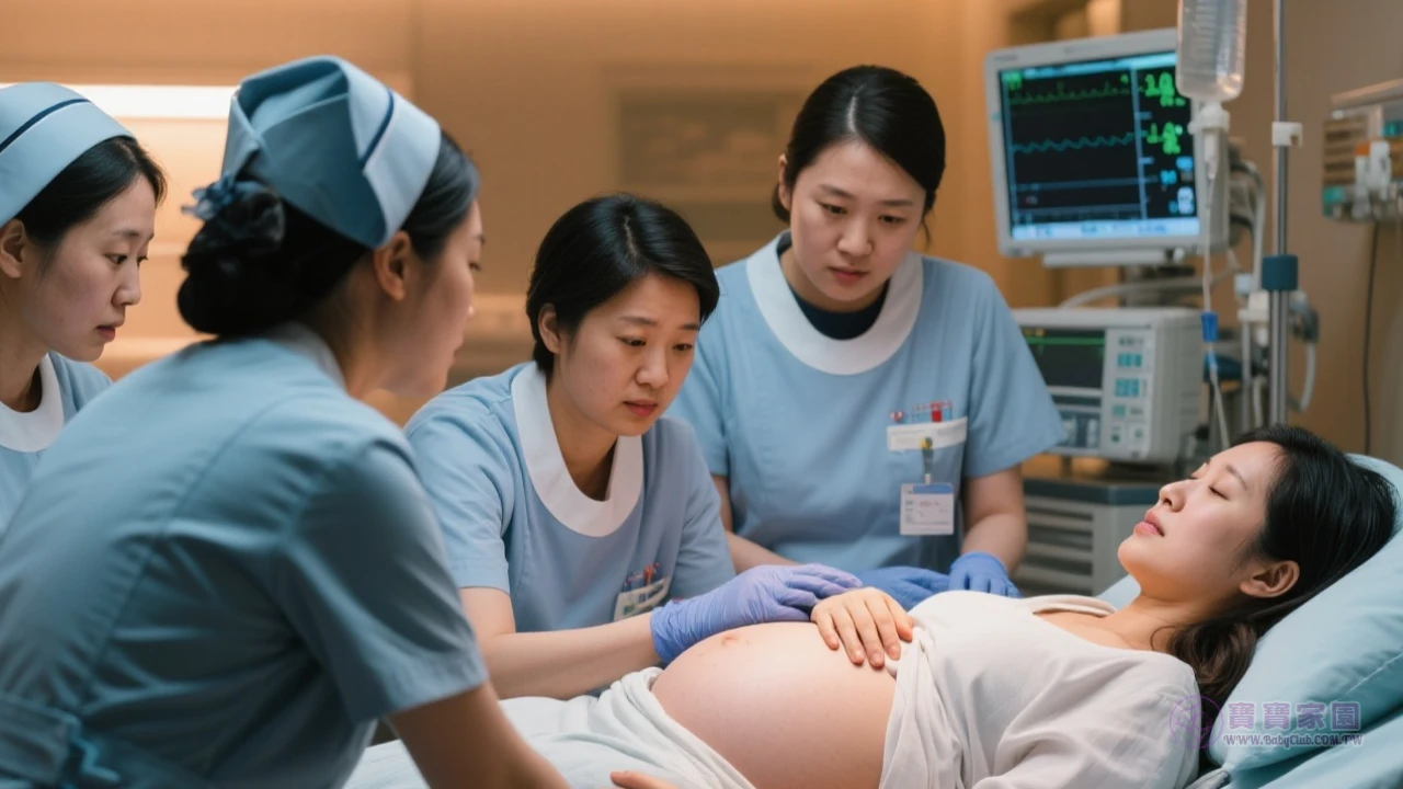 產前診療示意圖