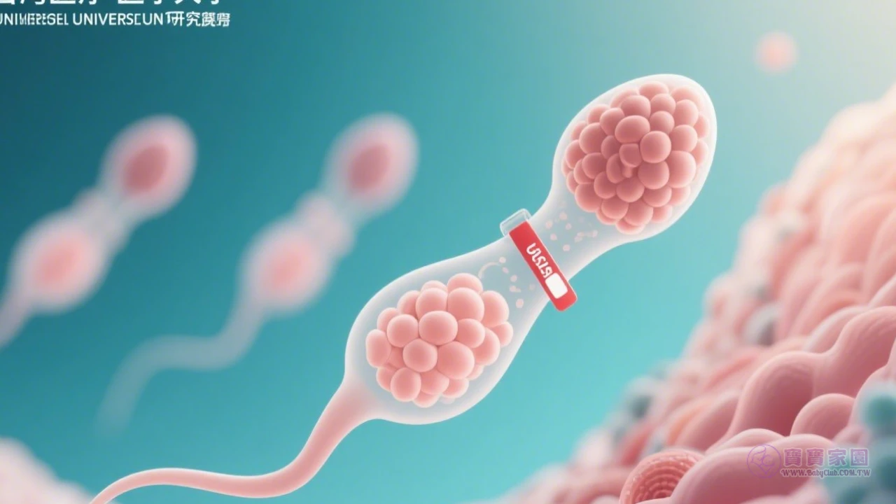 生殖醫學檢驗示意