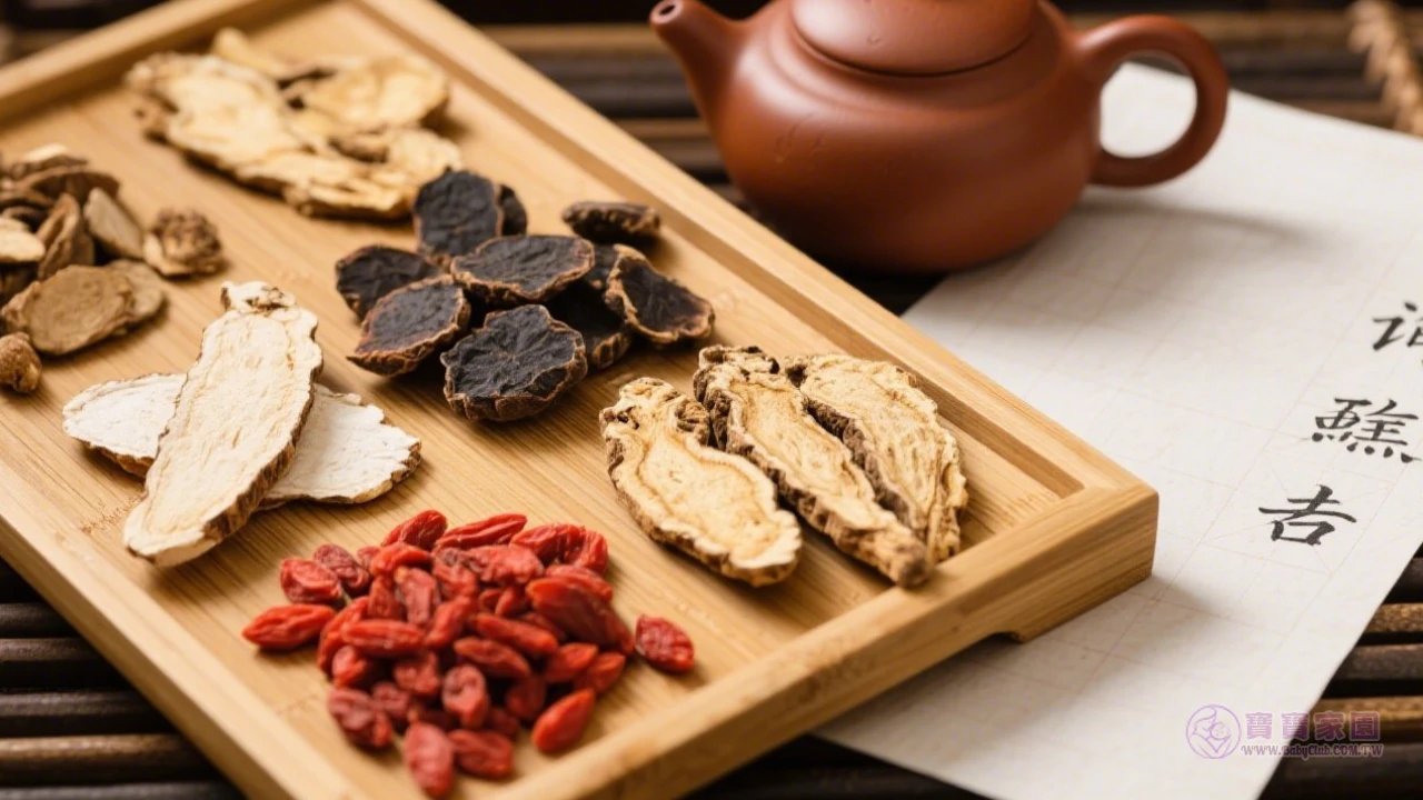 中醫調理示意圖