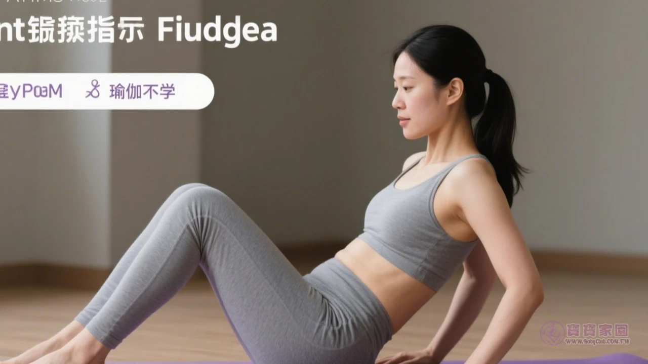 產後運動示範